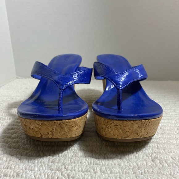 UGG Sandals Blue Size 8 Women's - Picture 12 of 15